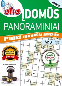 ID 13 „oho 10 min. Įdomūs panoraminiai“ ID 13 „oho 10 min. Įdomūs panoraminiai“